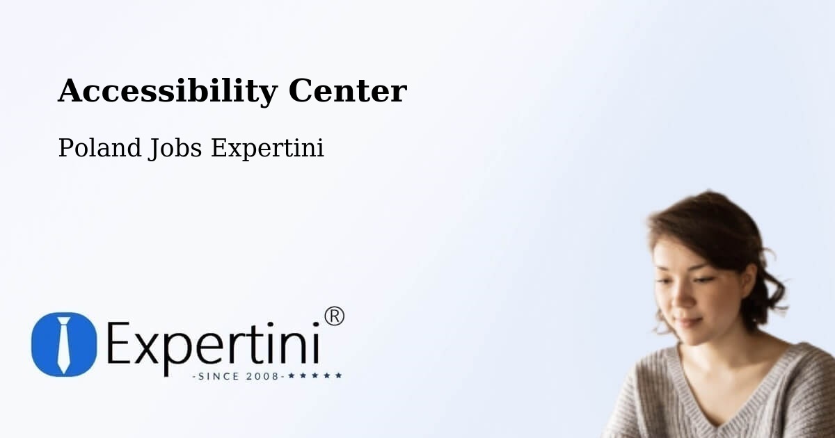 Accessibility Statement – Plewiska - Poland Jobs Expertini