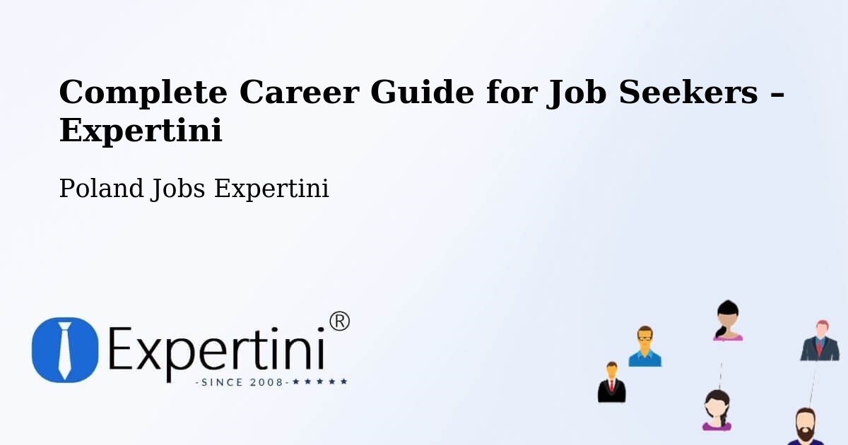 Career Guide for Job Seekers – Plewiska - Plewiska, Poland Jobs Expertini