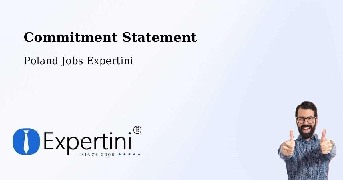 Corporate Commitment – Plewiska - Poland Jobs Expertini