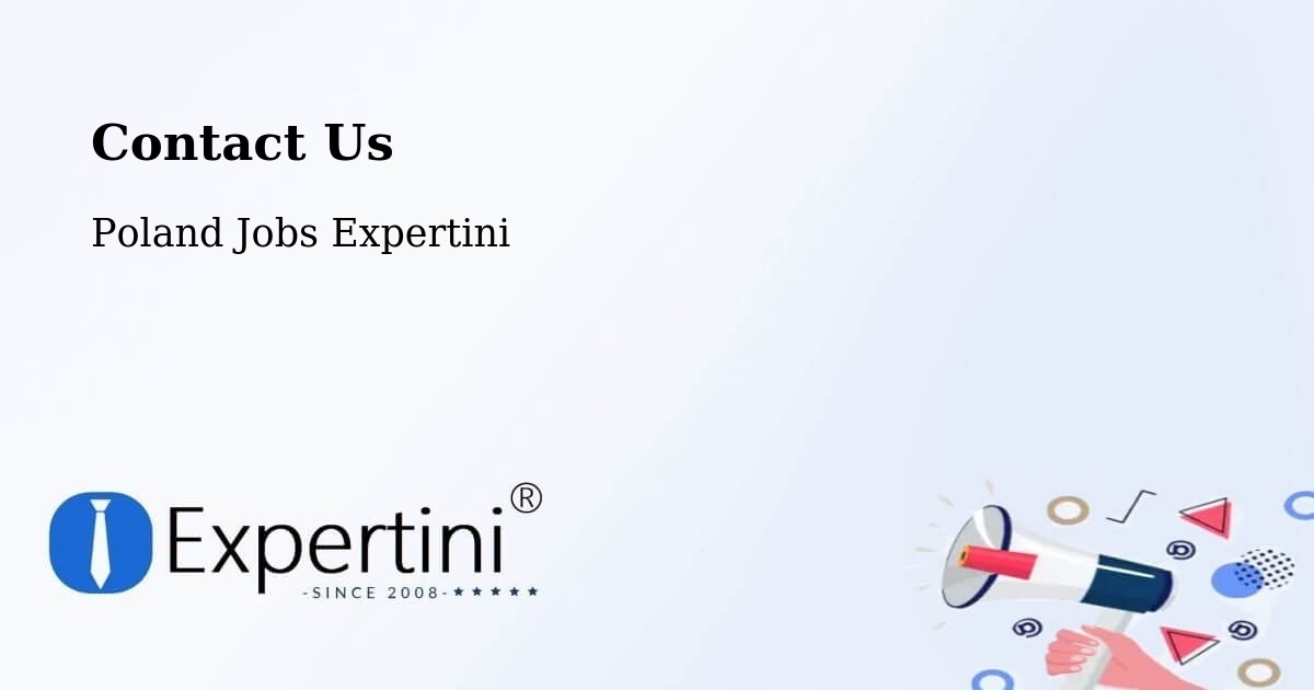 Contact Expertini – Plewiska - Poland Jobs Expertini