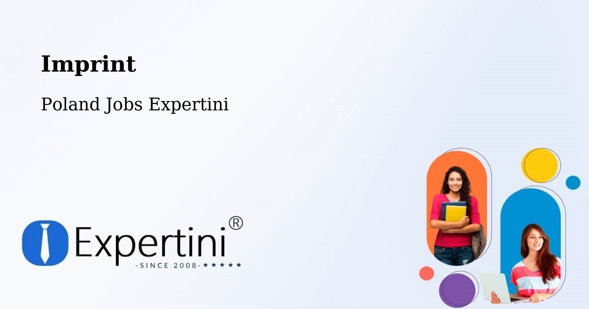 Imprint – Plewiska - Poland Jobs Expertini