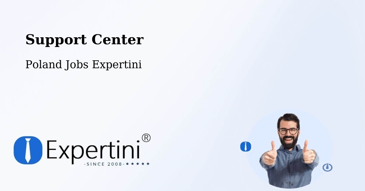 Support Services – Plewiska - Poland Jobs Expertini